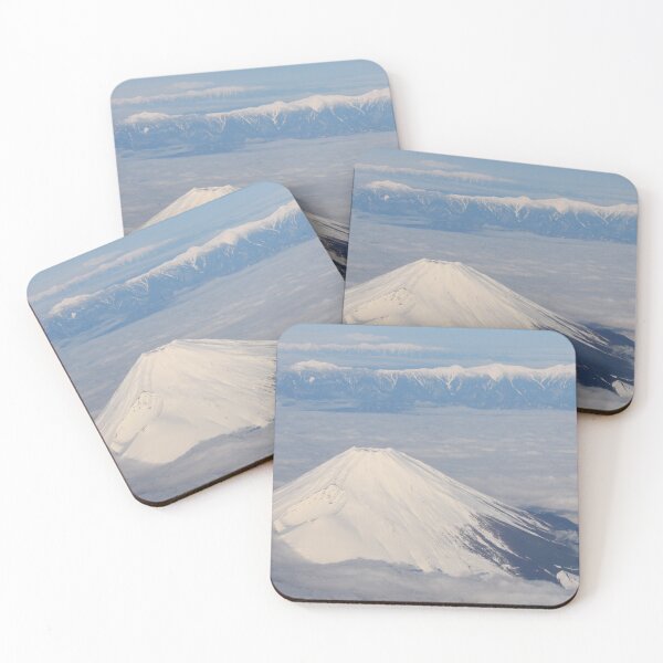 Item preview, Majestic Snow-Covered Mount Fuji Above the Clouds designed and sold by soy-yos.