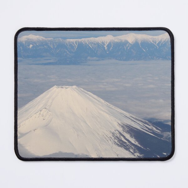 Item preview, Majestic Snow-Covered Mount Fuji Above the Clouds designed and sold by soy-yos.