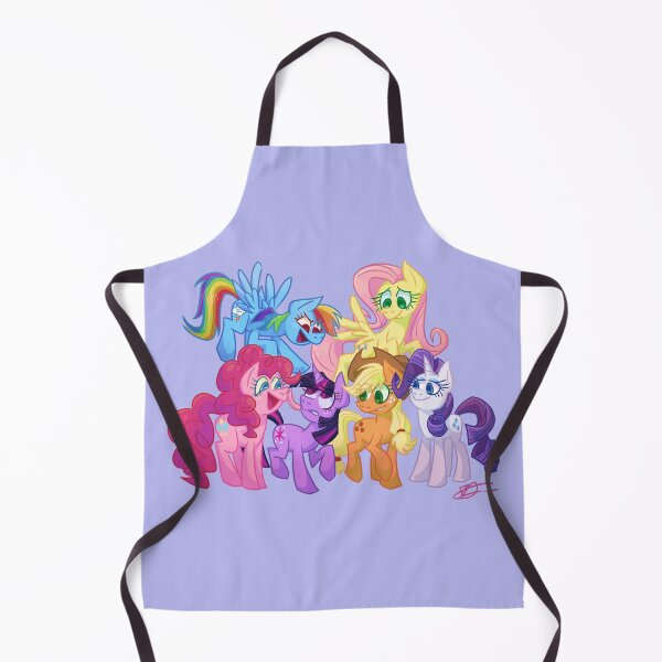 Item preview, technicolor horses designed and sold by Fuchsia-Neko.