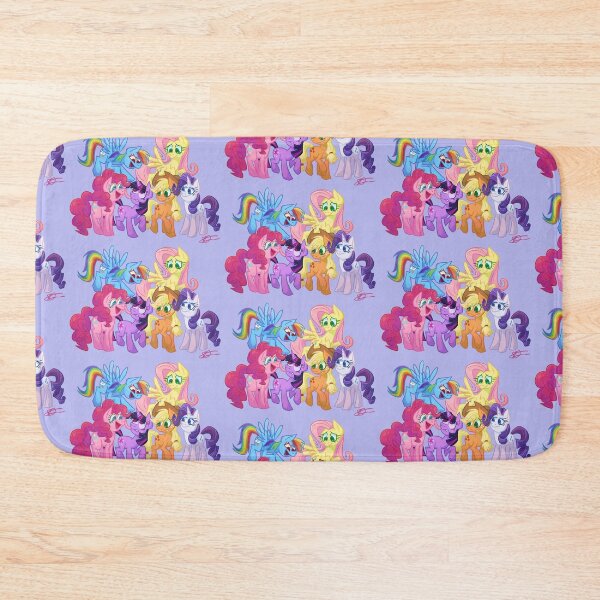 Item preview, technicolor horses designed and sold by Fuchsia-Neko.