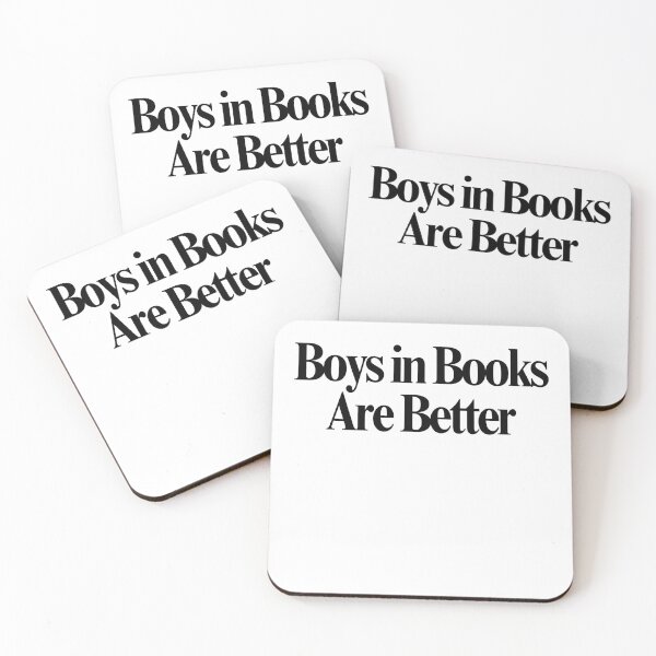 Item preview, Boys in Books Are Better designed and sold by MouDantArts.