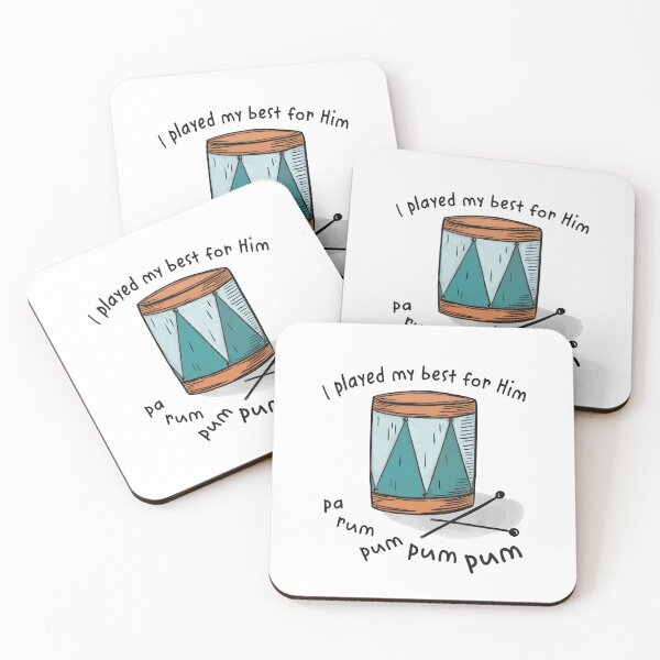 Item preview, Little Drummer Boy designed and sold by Willow & Grace Designs.