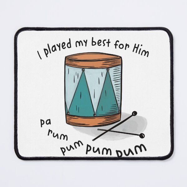 Item preview, Little Drummer Boy designed and sold by Willow & Grace Designs.
