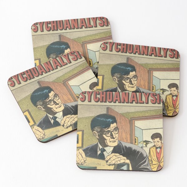 Item preview, Psychoanalysis Comic Drama designed and sold by Wiredart.