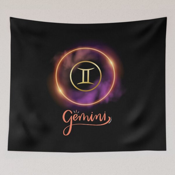 Item preview, Gemini Ring of Fire designed and sold by Hellofriendco.