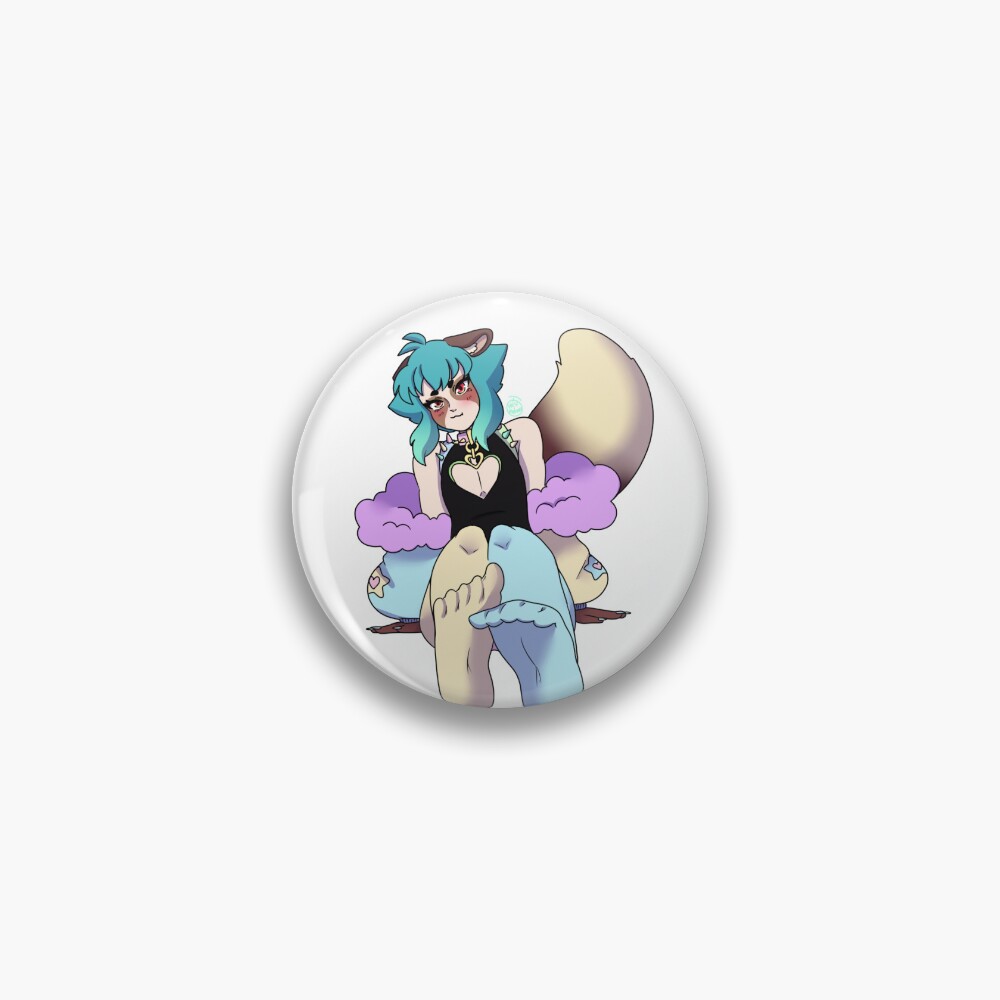Item preview, Pin designed and sold by RabbittsDen.