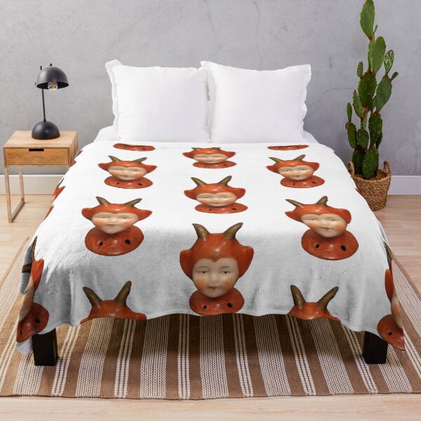 Item preview, Ceramic Baby Devil Art Sticker designed and sold by Waters of Eden.