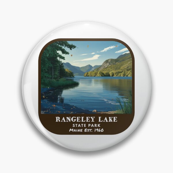 Item preview, Vintage Rangeley Lake State Park (Maine State Park) designed and sold by RabbitK.