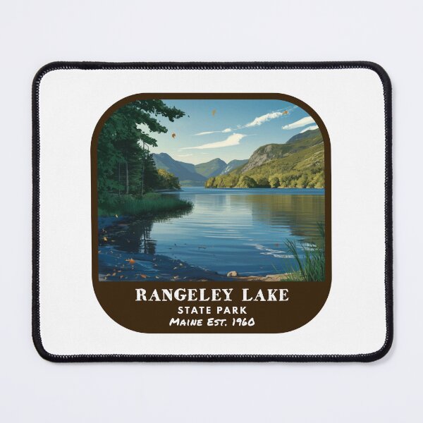 Item preview, Vintage Rangeley Lake State Park (Maine State Park) designed and sold by RabbitK.