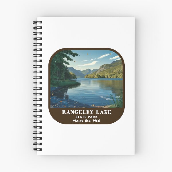 Item preview, Vintage Rangeley Lake State Park (Maine State Park) designed and sold by RabbitK.