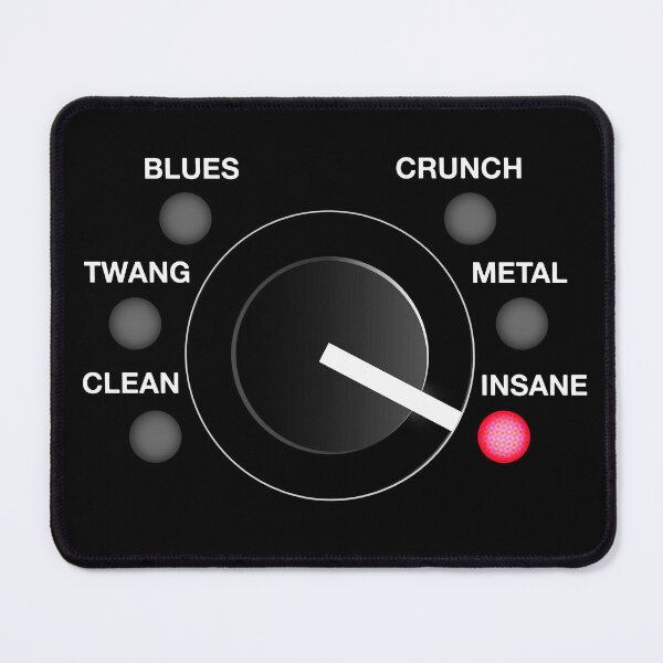 Item preview, Guitar Volume Knob Insane Mode (Iine six style) designed and sold by blueversion.