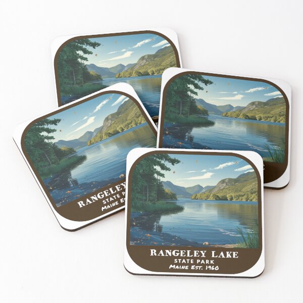 Item preview, Vintage Rangeley Lake State Park (Maine State Park) designed and sold by RabbitK.