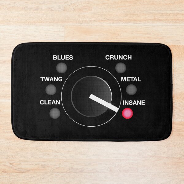 Item preview, Guitar Volume Knob Insane Mode (Iine six style) designed and sold by blueversion.