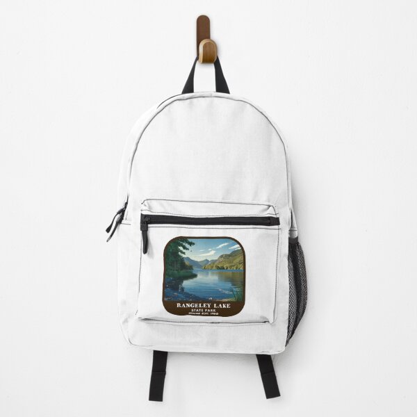 Item preview, Vintage Rangeley Lake State Park (Maine State Park) designed and sold by RabbitK.
