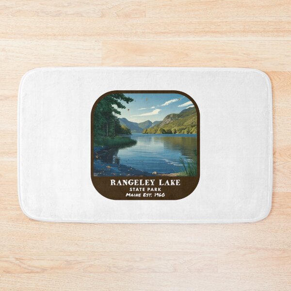 Item preview, Vintage Rangeley Lake State Park (Maine State Park) designed and sold by RabbitK.