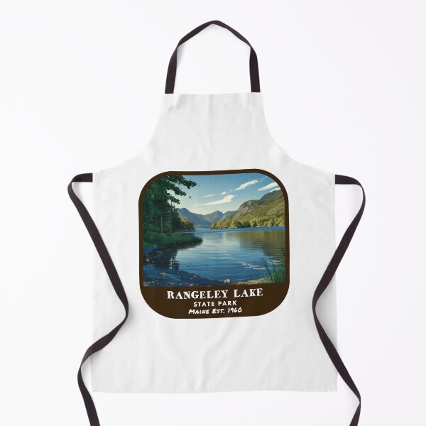 Item preview, Vintage Rangeley Lake State Park (Maine State Park) designed and sold by RabbitK.