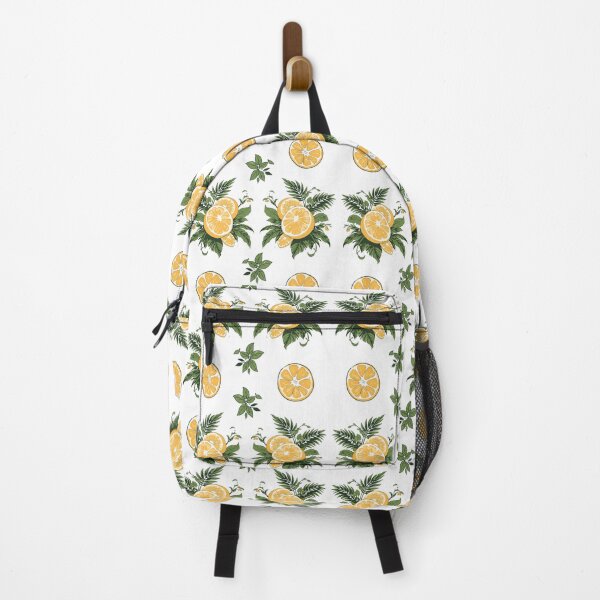 Item preview, Lemon - Vibrant tropical pattern designed and sold by RGB Estudio Creativo.