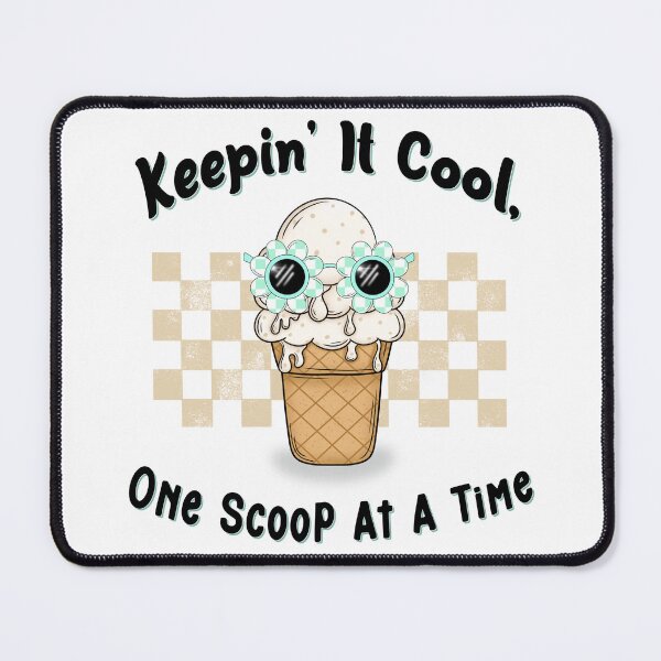 Item preview, Keepin' It Cool Ice-Cream designed and sold by LostRabbit.