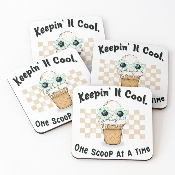 Item preview, Keepin' It Cool Ice-Cream designed and sold by LostRabbit.