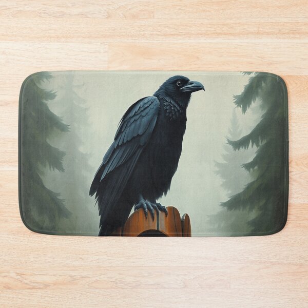 Item preview, Raven and Totem Pole designed and sold by Skye Ryan-Evans.