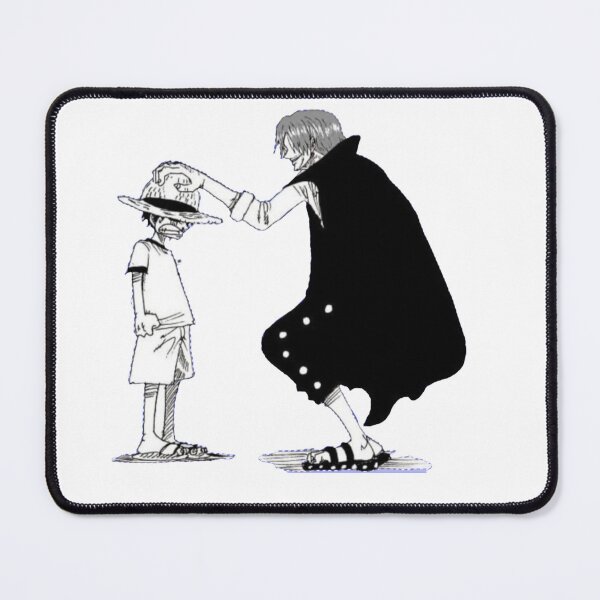 Item preview, Shanks and Luffy designed and sold by ChibiCorner.