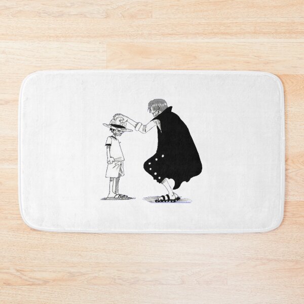 Item preview, Shanks and Luffy designed and sold by ChibiCorner.