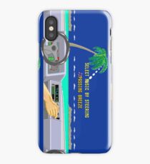 OUT RUN RADIO iPhone Case