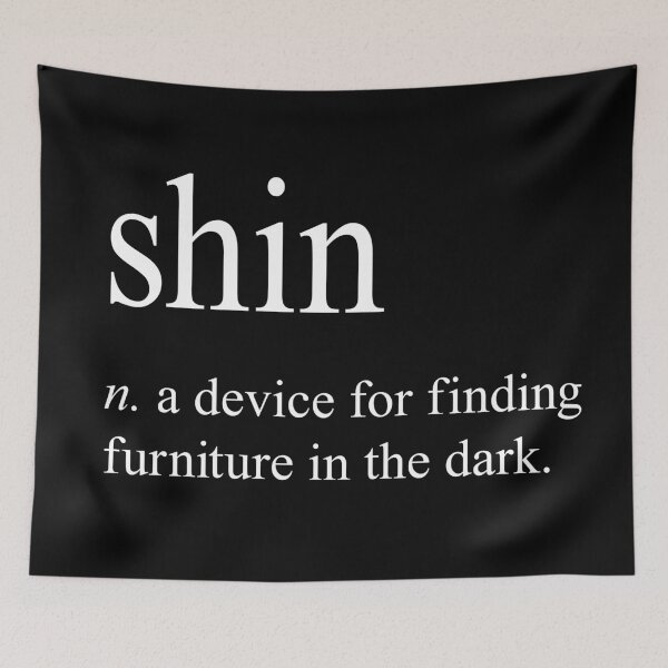 Item preview, Shin: a device for finding furniture in the dark. designed and sold by Allen Peterson.