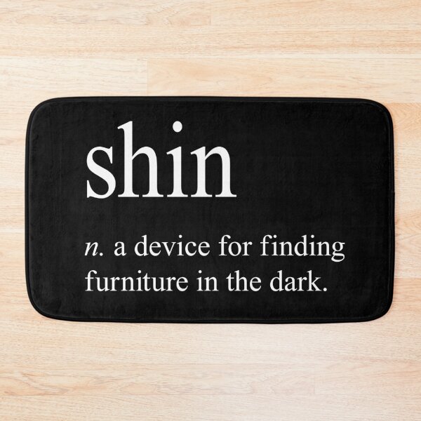 Item preview, Shin: a device for finding furniture in the dark. designed and sold by Allen Peterson.