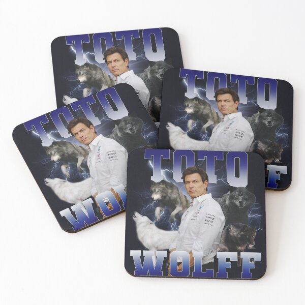 Item preview, Toto Wolff designed and sold by Agapeart111.