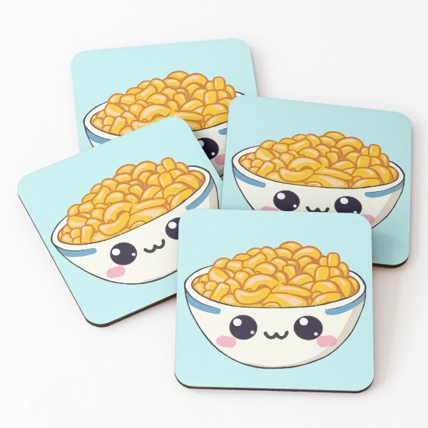 Item preview, Cute Bowl of Mac and Cheese designed and sold by Ivorycrow.