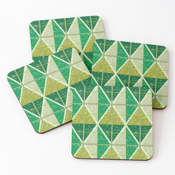 Item preview, pattern with green scale designed and sold by nicolmm.