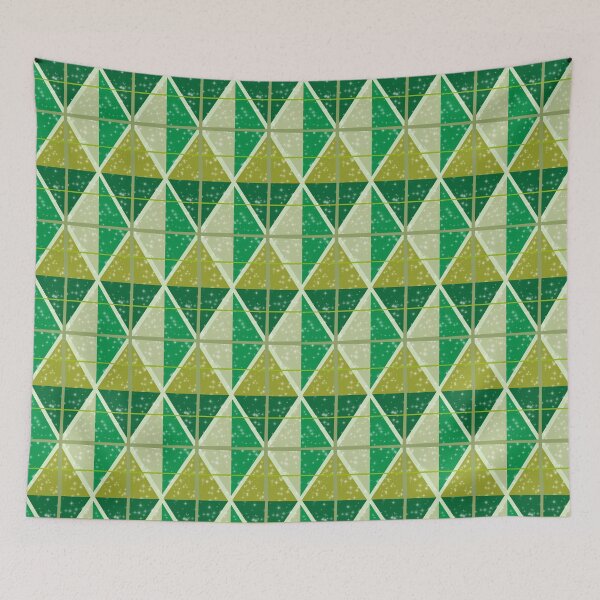 Item preview, pattern with green scale designed and sold by nicolmm.