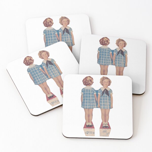 Item preview, Vintage Shirley Temple Paper Doll Sticker designed and sold by Waters of Eden.