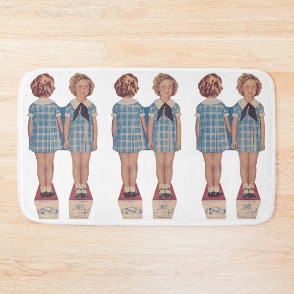 Item preview, Vintage Shirley Temple Paper Doll Sticker designed and sold by Waters of Eden.