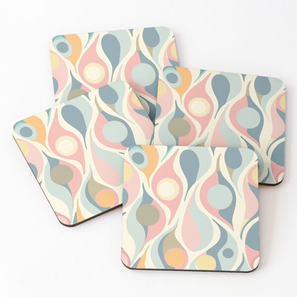 Item preview, Mid-Century Retro Abstract Work designed and sold by Djarainj.