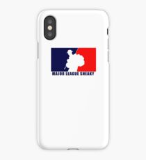 Little Top presents "Major League Sneaky" LRRP, LRSC, LRSD Sticker iPhone Case