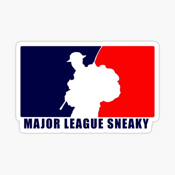 Little Top presents "Major League Sneaky"  LRRP, LRSC, LRSD Sticker Sticker