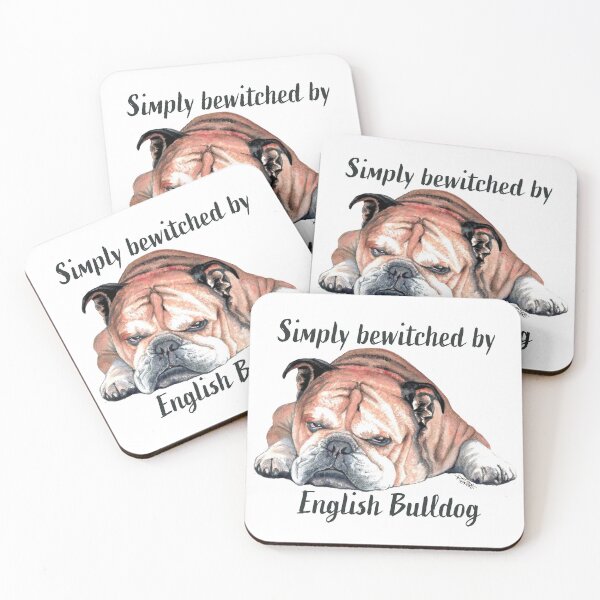 Item preview, Simply bewitched by English Bulldog designed and sold by SerenArtinOz.
