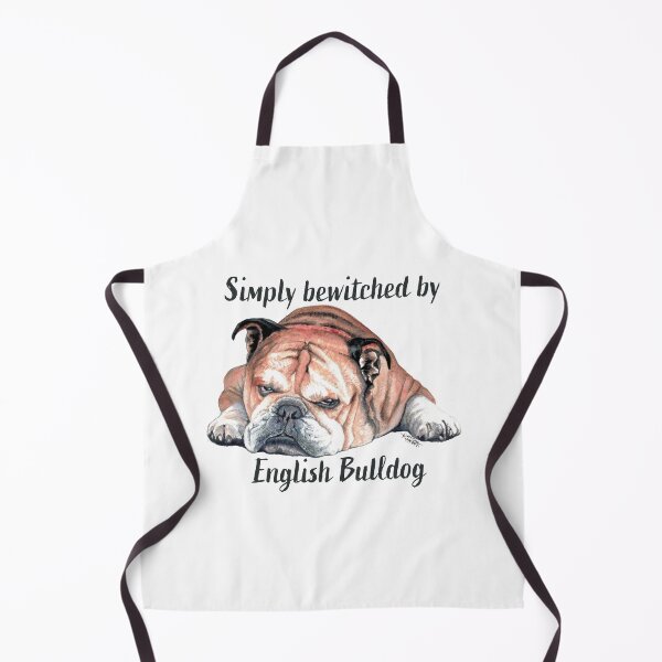 Item preview, Simply bewitched by English Bulldog designed and sold by SerenArtinOz.