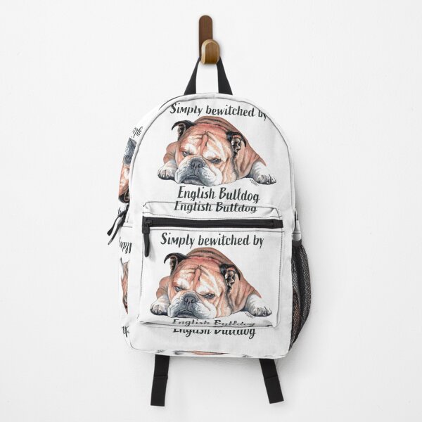 Item preview, Simply bewitched by English Bulldog designed and sold by SerenArtinOz.