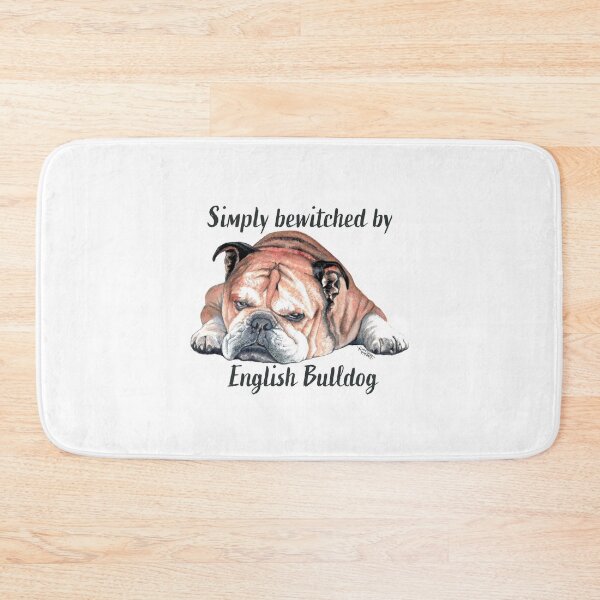 Item preview, Simply bewitched by English Bulldog designed and sold by SerenArtinOz.