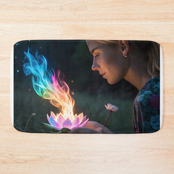 Item preview, Enchanted Flame: The Bloom of Light and Wonder designed and sold by fc2c.