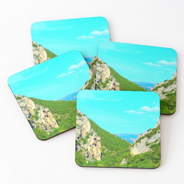 Item preview, View at the Sibillini Mountains from Pioraco designed and sold by Kristina Drozd.