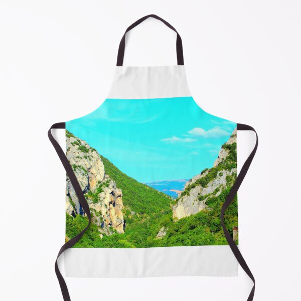 Item preview, View at the Sibillini Mountains from Pioraco designed and sold by Kristina Drozd.
