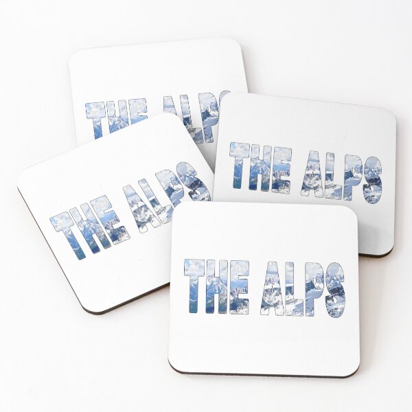 Item preview, THE ALPS - Epic Mountain Range through Europe designed and sold by Adam Gormley.