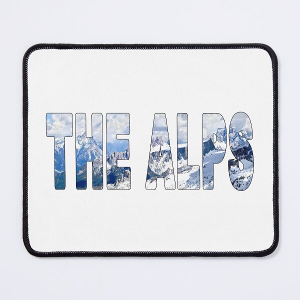 Item preview, THE ALPS - Epic Mountain Range through Europe designed and sold by Adam Gormley.