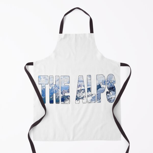 Item preview, THE ALPS - Epic Mountain Range through Europe designed and sold by Adam Gormley.