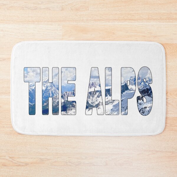 Item preview, THE ALPS - Epic Mountain Range through Europe designed and sold by Adam Gormley.