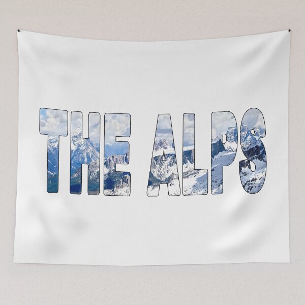 Item preview, THE ALPS - Epic Mountain Range through Europe designed and sold by Adam Gormley.